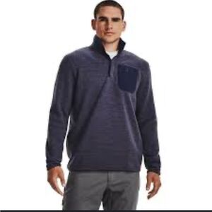 Under Armour Quarter Zip Pullover Size 4XL